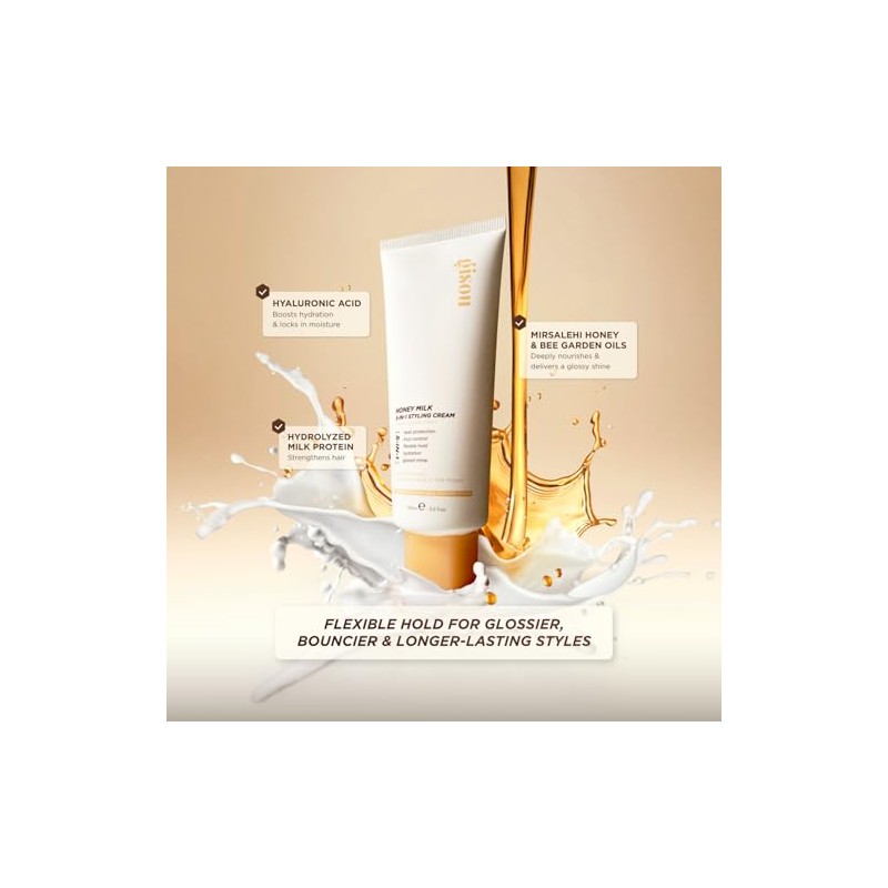 Gisou Honey Milk 5-in-1 Crema de peinado 5.0 fl. oz.