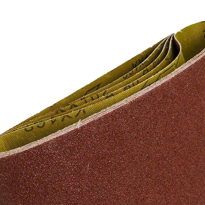Dapetz ® Sanding Belts 75mm X 457mm 60 Grit Aluminium