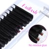 Lashes Extension Mixed Tray 15-20mm Easy Fanning Volume Lashes C