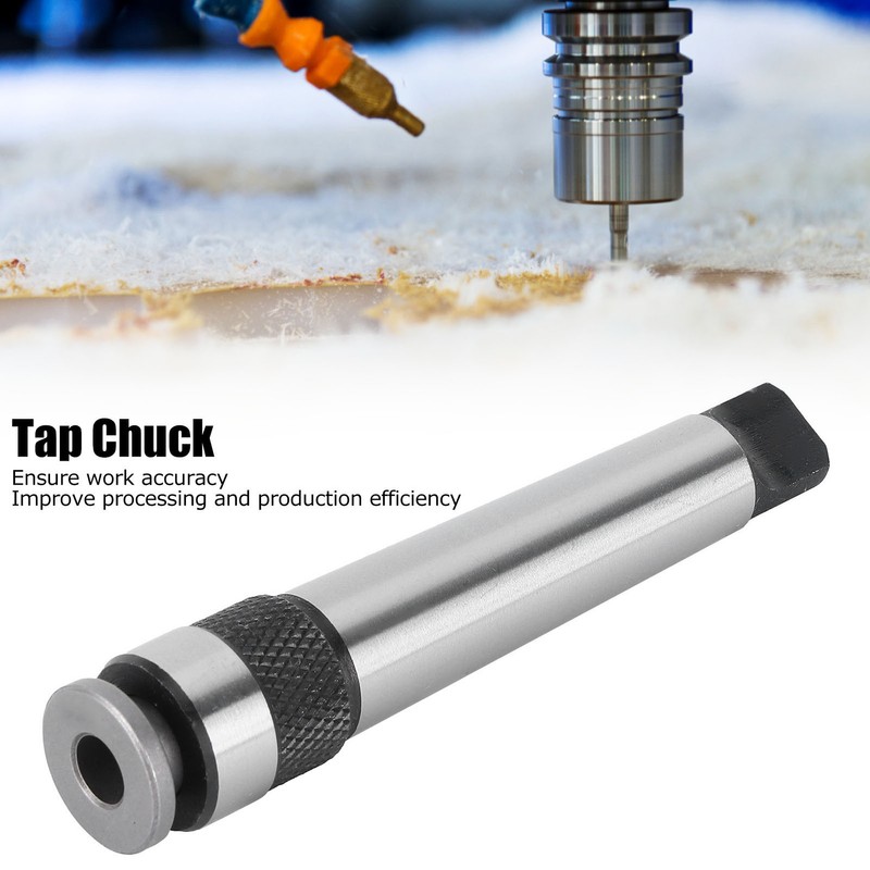 Tapping Chuck Morse Taper Shank Tap Machine Tool Hardware Industrial
