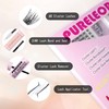 Cluster Lashes DIY Eyelash Extensions Kit with Bond and Seal