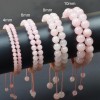 Rose Quartz - Love and Courage - Handmade Yoga Natural