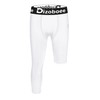 Dizoboee Youth Boys Compression Pants One Leg 3/4 Athletic Leggings