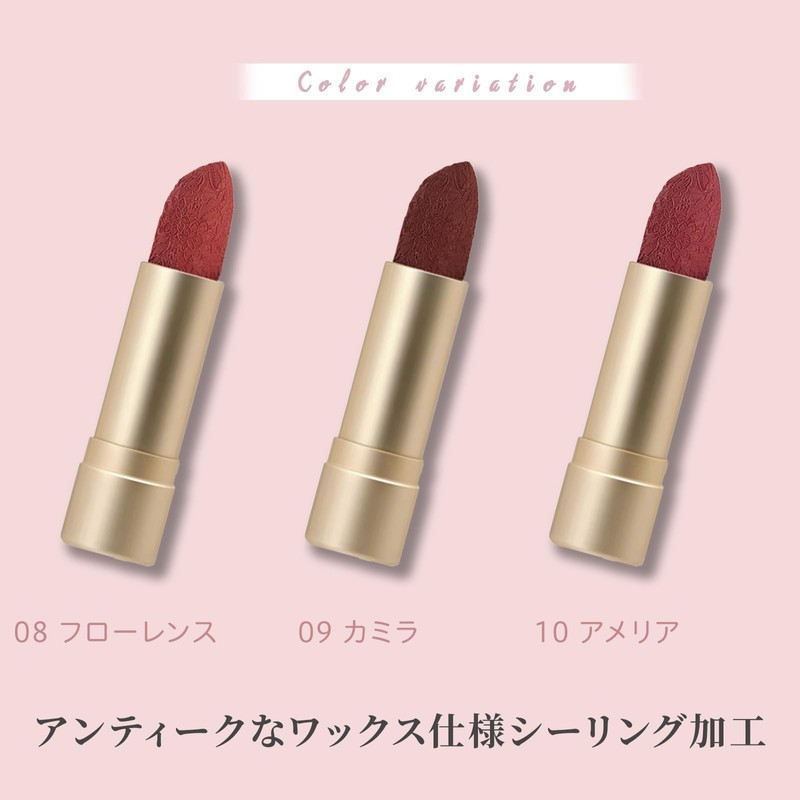COLORROSE Color Rose Queen Cameo Lipstick (08 Florence) 3.6g Lip