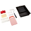 Linzer MS7PC RM705 Mini Roller and Wheel Pad Edger Tray