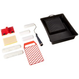 Linzer MS7PC RM705 Mini Roller and Wheel Pad Edger Tray Set