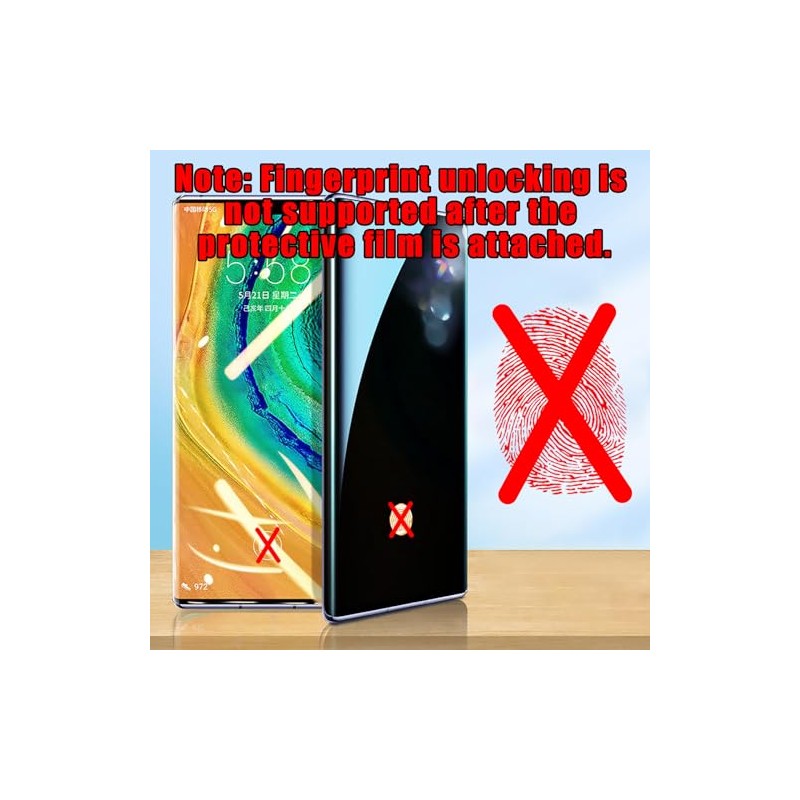 YOUULAR [3 Pack Privacy Screen Protector for Honor Magic V2