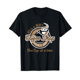 One Cup At A Time - Sober Anniversary Sobriety AA NA T-Shirt