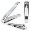 Beauticom 3pcs Beauticom Professional Stainless Steel Toe Nail Clippers Curved