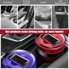 Sylvil Car Ashtray, Auto Ashtray with Cigar Electronic Lighter Solar