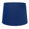 Urbanest Suede Drum 12x14x10" Lampshade, Royal Blue