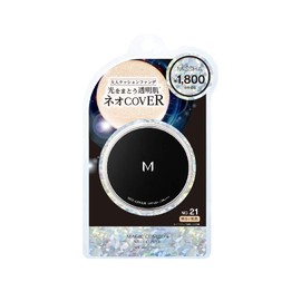 MISSHA Missha M Cushion Foundation (Neo Cover), No.21, Light Skin Color, 0.5 oz (15 g) x 1