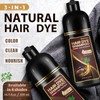 Onilyua Seroniva Dark Brown Hair Dye Shampoo- Can Cover Gray