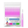 MoriVeda NP-Vital Interdental Brushes - Set of 12 (0.6 mm)