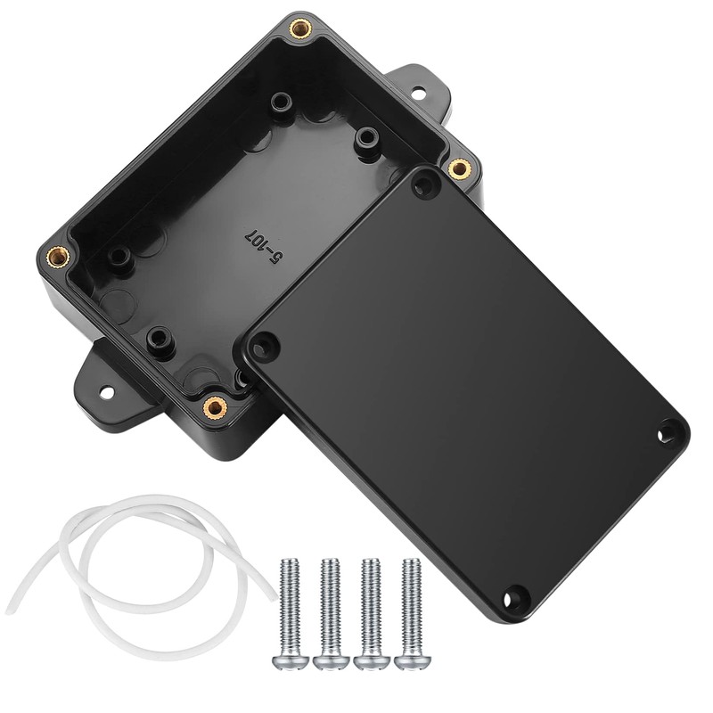 Pack of 4 Junction Boxes, Waterproof IP65, Outdoor Junction Box,