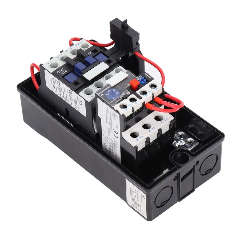 Motor Starter Control, Electric Motor Switch IP55 Overload for Motor