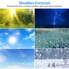 Weather Station Wireless Indoor Outdoor Weather Stations with Atomic Clock,