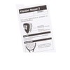 YONEX Vibration Stopper in Blister Pack of 2 Blue