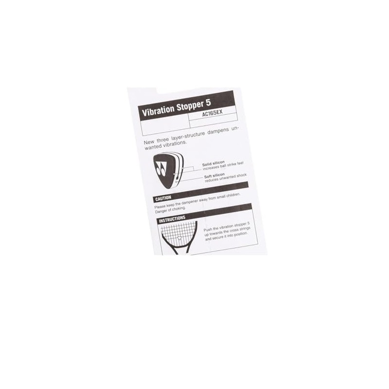 YONEX Vibration Stopper in Blister Pack of 2 Blue