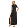 GRECERELLE Women's Summer Casual Loose Beach Split Long Maxi Dress