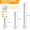 VIGRUE 315 pieces device screws for switch boxes, machine screws,