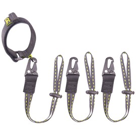 CLC Custom Leathercraft 1010 Gear Link Lanyard, Interchangeable Wrist Lanyard