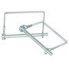 YOLMOOAT 2Pcs Premium Square Trailer Pin, 1/4" x 4"(6.3mm x