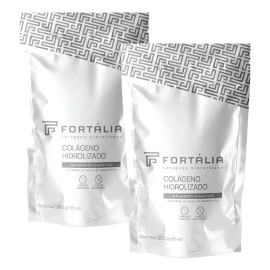 Colágeno Hidrolizado Puro En Polvo Pack De 2 Bolsas 1 Kilo Sabor Sin Sabor