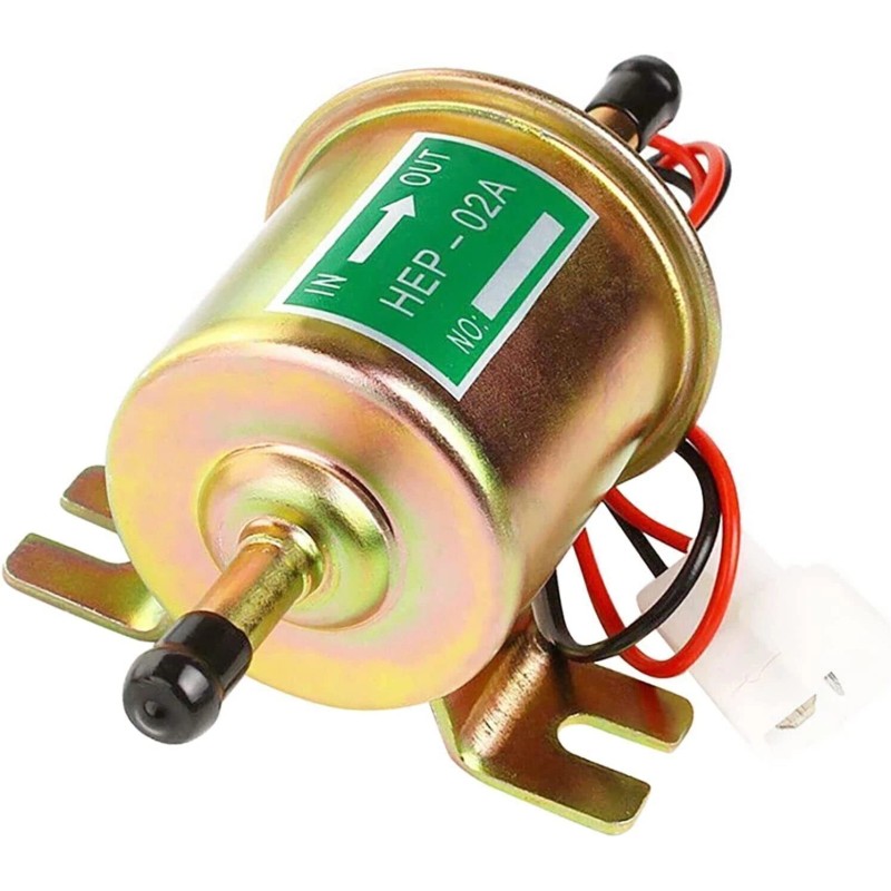 Gas Gas 12V Universal 2.5-4PSI Gas Diesel Inline Low Pressure