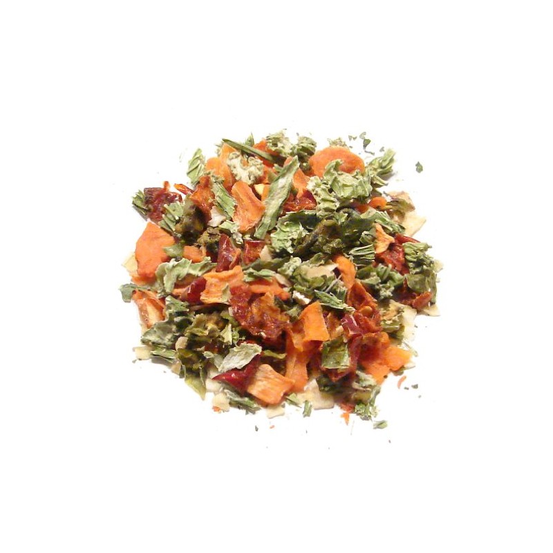 Vegetable Flakes- 2Lb- Dried Vegetable Blend