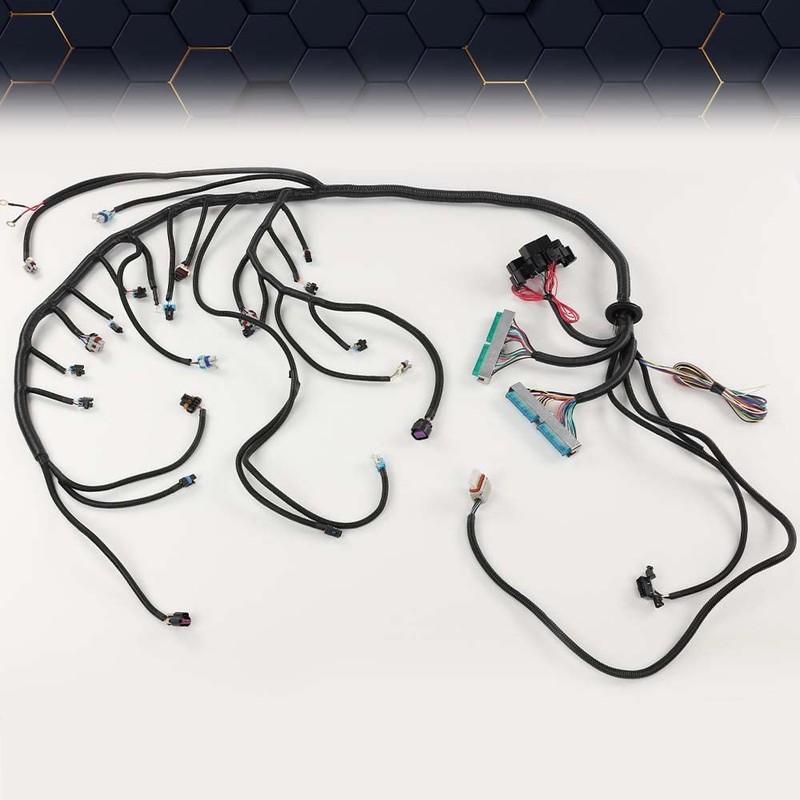 PIT66 Standalone Wiring Harness Compatible with 2003-2007 LS Vortec Engines