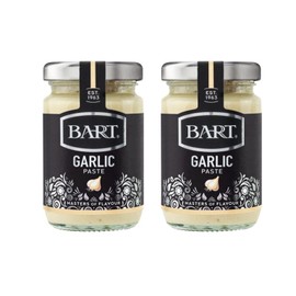 Bart Infusions Garlic Paste 95g | Pack of 2