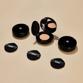 MERZY [Native Collection][Merge] Close Cover The Airy Thin Cover Cushion SPF 50 PA+++ (3 colors, 13g) / [네이티브 컬렉션][머지] 밀착 커버 더 에어리 씬 커버 쿠션 SPF 50 PA+++ (3 colors, 13g)