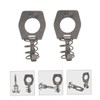 Cabilock 2Pcs Rv Water Heater Latch Durable Fastener for Trailer