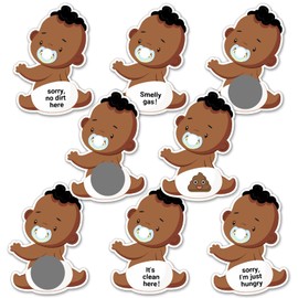 Baby Shower Games 38 Raffle Cards, Baby Shower Lottery Tickets Games Door Prizes Scratch off Cards Games Baby Shower Party Favor, Baby Shower Activity and Idea