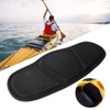 Adjustable Kayak Non slip Canoe Seat Backrest Comfortable Pad Black