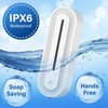 Automatic Soap Dispenser Wall Mount for Bathroom, 14.2oz Rechargeable Touchless