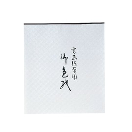 呉竹 色紙 練習帖 LA21-61
