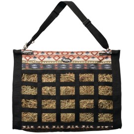 Weaver Leather 35-1381-245 Slow Feed Hay Bag, Floral Watercolor, 25" L x 11-1/2" W x 18-1/2" H