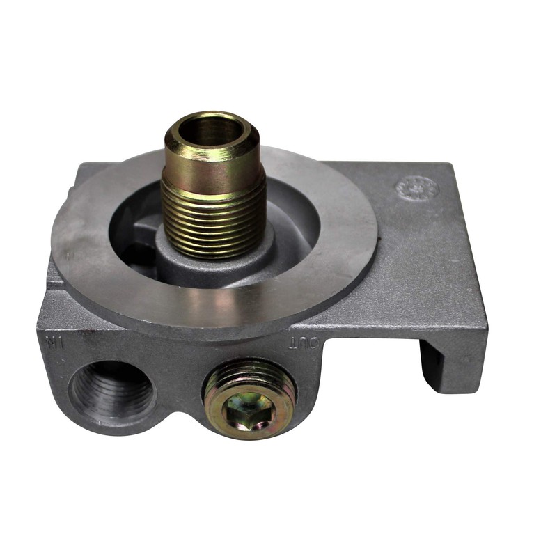 Diesel Fuel Filter Remote Mount Base for 1"-14 CAT 1R-0749