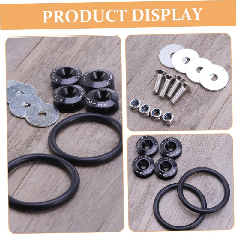 POPETPOP 1 Set Bumper Buckle Bumper Holder Bumper Quick Release