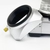 Lens Hood Square Retro 46mm Lens Hood Shade for Digital