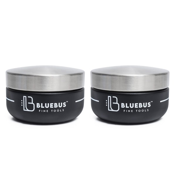 Blue Bus BUNKER Stash Jar Smell Proof Container (265ml) Stainless-Steel