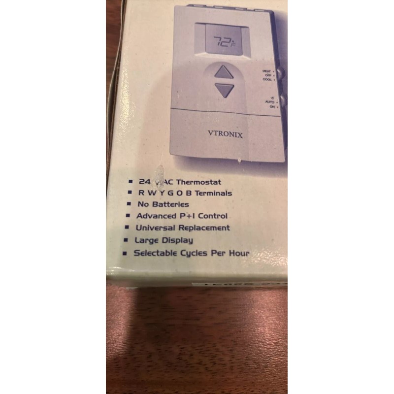 VTRONIX Thermostat TE86s-001