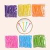 100PCS Plastic Hair Roller Pins – Durable, Reusable Curling Picks