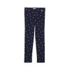 TOM TAILOR Girls' Leggings, 35132 - Dark Blue Pink Heart
