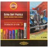 KOH-I-NOOR TOISON D'OR 8554 Artist's Extra Soft Pastels (Pack of