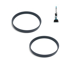 Replacement Belt for Bissell PowerForce Compact Lightweight Upright Vacuum,Compatible with Models 1520,2112,23T7,3130,Part 1604895,2037034 (2 Belt