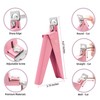 Yaya Acrylic False Nail Clippers with Magnets,Nail Cutters for Nail