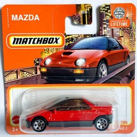 Matchbox 1992 Mazda Autozam AZ-1 24/100
